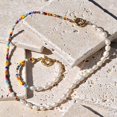 thumbnail image 4 of Boho Pearl Rice Bead Collar Pulsera Para Mujer Simple Gargantilla Collar Pulsera Regalo De Cumpleaños matsuzay AP005808-00, 4 of 6