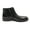 NOGARA NERO, variant on Elegante Men's Anderson Leather Side-zip Ankle Boots, Nogara Caffe,11 M US