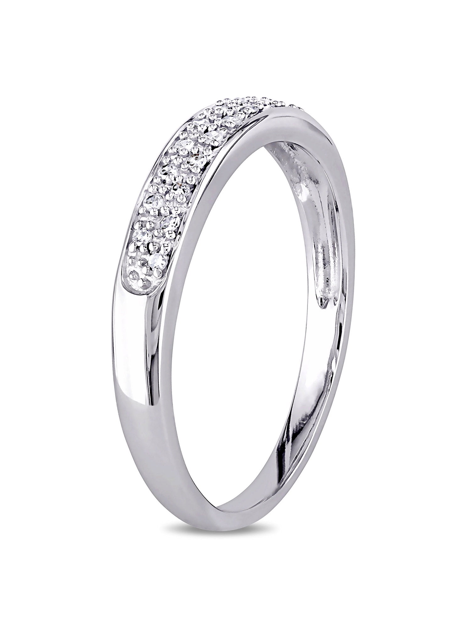 Everly Women's Diamond 10k White Gold Ring