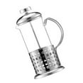 thumbnail image 1 of Coffee Kettle Press Percolator Kitchen Gadget Compact Stainless Steel Rustproof Size Household Accessories Rustproof Professional 350ML Fine Workmanship, 1 of 7
