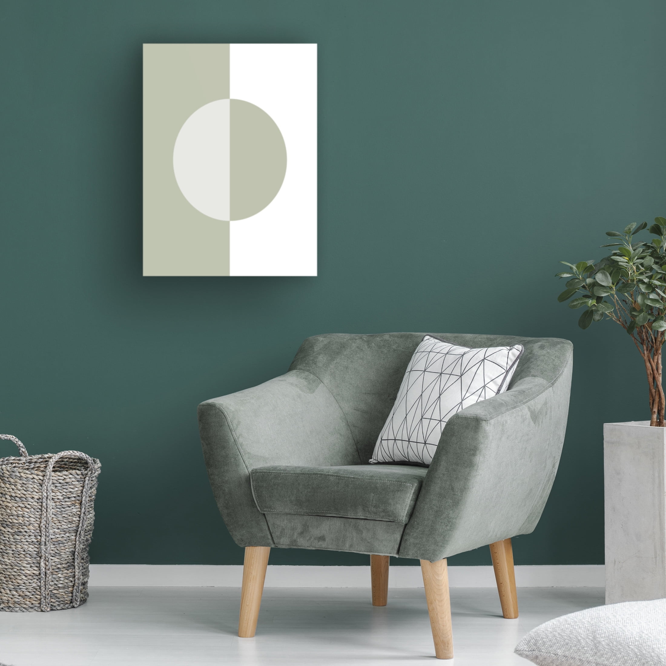 Trademark Fine Art Beth Cai Balance No2 Canvas Wall Art