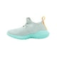 thumbnail image 2 of Tenis Textil Charly® Tipo Calcetin Para Niña Color Gris Aqua gris 18.5, 2 of 6
