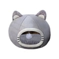 thumbnail image 1 of Cómoda Cama para gatos Sunnimix nido juguete colgante Cojín extraíble lavable antideslizante L, 1 of 8