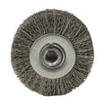 thumbnail image 3 of Brosse à Roue en Fil d'Acier Inoxydable Diamètre 50mm pour Perceuse 1/4 Pouces Tige Outil Rotatif Diamètre Tige 6mm Brosse à Roue, 3 of 8