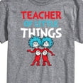 thumbnail image 3 of Dr. Seuss - Teacher Of Little Things - Men's Short Sleeve Graphic T-Shirt, 3 of 6