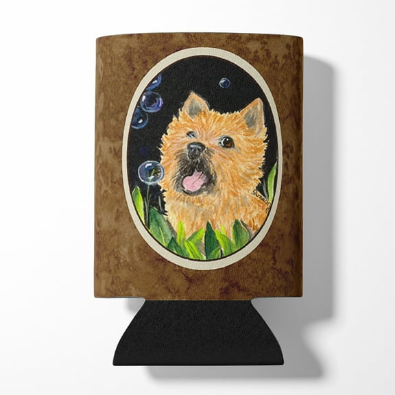 Caroline's Treasures SS8928CC Cairn Terrier Can or Bottle Hugger, Can Hugger, multicolor