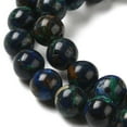 thumbnail image 4 of Natural Azurite Beads Strands Round 6mm Hole: 1mm 60~62pcs/strand 15~15.5 inch, 4 of 5