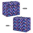 thumbnail image 3 of HELLHERO Mushrooms Colorful Sewing Machine Dust Cover 17.7x8.6x12.5 Inch Easy to Clean Lightweight Washable, 3 of 8