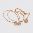 thumbnail image 3 of Collar Amor Infinito Swarovski Oro 14k Lam para Dama dorado Unitalla, 3 of 8