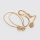 thumbnail image 3 of Collar Amor Infinito Swarovski Oro 14k Lam para Dama dorado Unitalla, 3 of 8