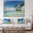 thumbnail image 4 of Design Art - le Corail sous Ciel Bleu, 4 of 5