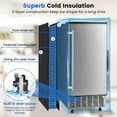 Costway Builtin STAND ALONE Ice Maker FreeStanding/Under Counter