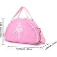 thumbnail image 2 of BTEPSGA Cute Ballet Dance Backpack Tutu Dress Dance Bag Dance Bag Waterproof Small Duffle Bag Ballet Bags Gym Bag, 2 of 6