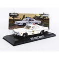 thumbnail image 2 of 1975 Dodge Monaco Cream "Hazzard County Sheriff" 1/43 Diecast Model Car by Greenlight, 2 of 6