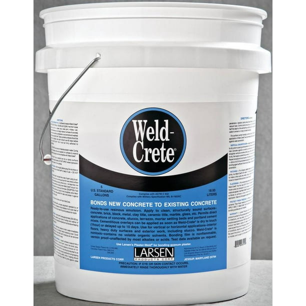 AGENT BONDING CONCRETE 5GALLON
