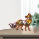 thumbnail image 3 of Adornos de animales perfecl figurita estatua grabada ahuecada Decoración de escritorio Luz nocturna en forma de vaca, 3 of 6