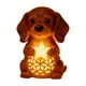thumbnail image 2 of Luz Nocturna De Resina Adorno navideño de perrito brillante, 12,8 x 10,3 x 8,7 cm, de resina, para decoración de escritorio y ambiente navideño (1 unidad). Rkxzt, 2 of 9