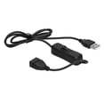 thumbnail image 3 of 28awg Usb Extension Cable USB Switch Extension Cable Male To Female 28AWG Electronic Accessories For Fan LED, 3 of 8