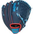 thumbnail image 4 of Baseball Glove Rawlings Flex Palm Series 11'' Navy - Youth, 4 of 5
