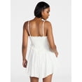 thumbnail image 3 of No Boundaries Smocked Romper, Women's XXS-XXL, 3 of 5