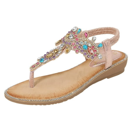

Sandals Women Comfortable Cool Slippers Female Soft Soled Non Wear Resisting Flat Beach Flops Lady Sandals Women Slippers