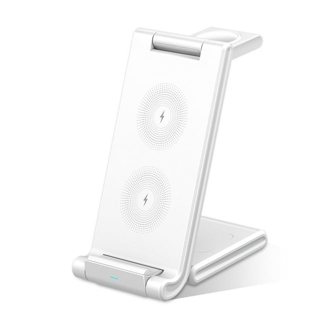 Wireless Charger 15W 3 in 1 wireless charging station for Multiple