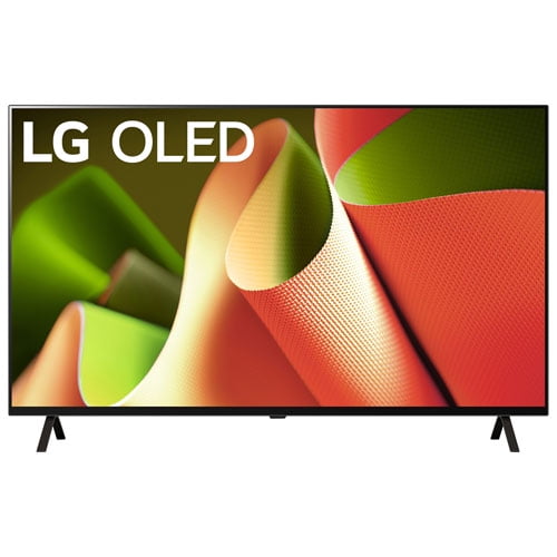 LG 48" B4 Series 4K UHD HDR OLED webOS Smart TV (2024 Model - OLED48B4PUA) – Open Box