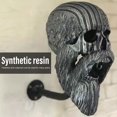 thumbnail image 4 of Helmet Hanger, Skull Helmet Hanger Rustproof Spooky  for Bedroom for Studio, 4 of 8