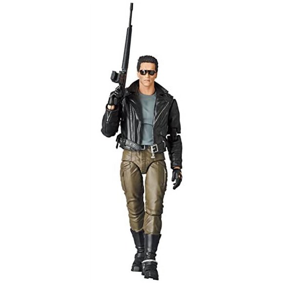 MAFEX No.176 No. T-800 (The Terminator Ver.) Height approx. 160mm Pre-painted action figure DEC218939
