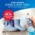 thumbnail image 6 of Lysol Disinfectant Sanitizing Antibacterial Spray, Deodorizing, Crisp Linen, 19 fl oz, 6 of 10