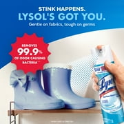 Lysol Disinfectant Spray, Sanitizing and Antibacterial Spray, Deodorizer, Crisp Linen, 19 oz