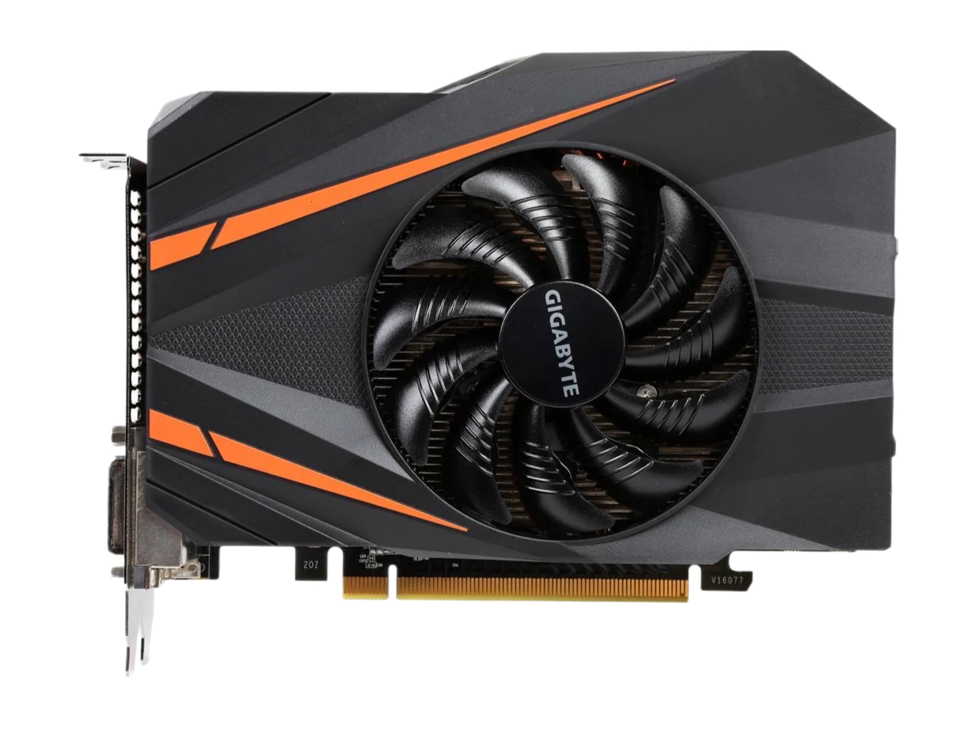 グラフィックボード・グラボ・ビデオカード Gigabyte Nvidia GTX 1060 ITX 3GB GDDR5 Gigabyte GeForce GTX 1060 Mini ITX OC 3GB GDDR5 Graphics Card