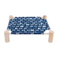 thumbnail image 1 of Cuna Elevada Para Mascotas, Cama Para Gatos, Perros, Lona, ​​Verano, Transpirable, Desmontable, Gatito Elevado, Nido Para Cachorros, Cama, Suministros Para Mascotas Advancent PT002593-02, 1 of 6