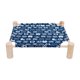 thumbnail image 1 of Cuna Elevada Para Mascotas, Cama Para Gatos, Perros, Lona, ​​Verano, Transpirable, Desmontable, Gatito Elevado, Nido Para Cachorros, Cama, Suministros Para Mascotas matsuzay PT002593-02, 1 of 6
