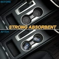 thumbnail image 4 of FMSHPON Gift for Son Text White Tiger Set of 4 Car Coaster for Drinks, Absorbent Ceramic Stone Coasters Cup Mat with Cork Base for Home Kitchen Room Coffee Table Bar Decor, 4 of 5