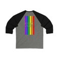 thumbnail image 2 of Pride 2023 Unisex 34 Sleeve Baseball Tee by Artist A.Melo, 2 of 2