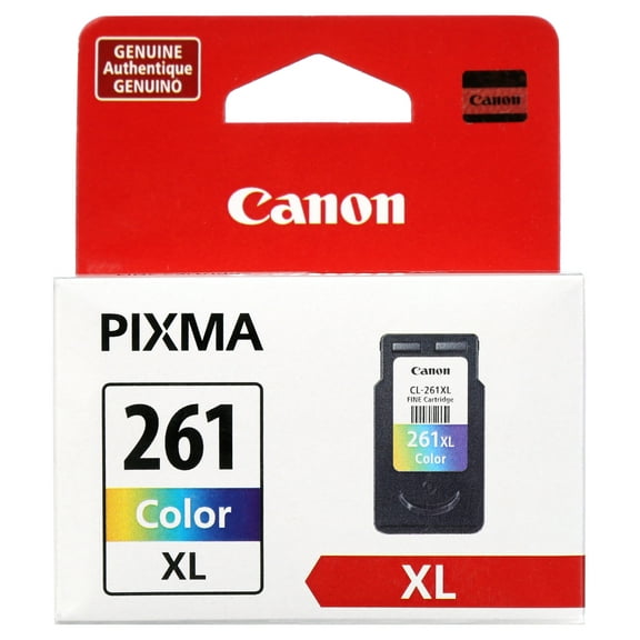 Canon CL-261 XL Color Ink Cartridge