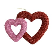 WAY TO CELEBRATE! Red and Pink Foam Hanging Decoration,