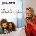thumbnail image 4 of Tassimo Jacobs Latte Macchiato Caramel Coffee Pods x8 (Pack of 1), 4 of 5