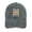 Gray, variant on 100 Day of School Gray Baseball Cap for Men Women, Adjustable Snapback Hats Cotton Hat