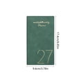 thumbnail image 3 of 2027 Daily Planner Notebook, A6 64 Sheets Undated to Do List Daily Weekly Monthly Goals Tracker Pocket Notebook for Office Home Study Work Time Management Fitness Habit, 3 of 7