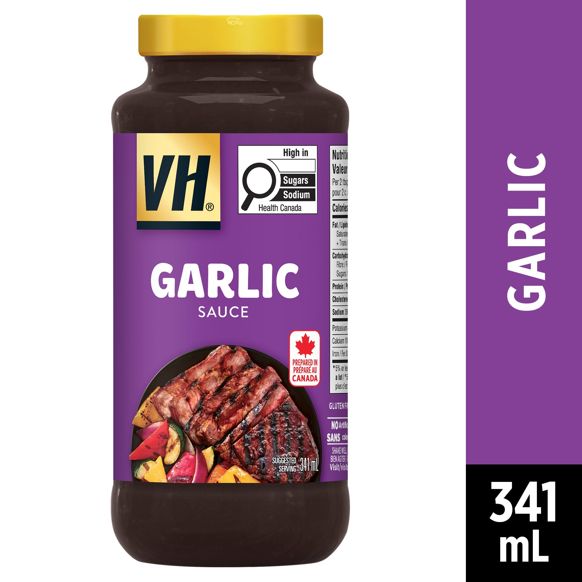 Marinade  l'ail Mdium sans gluten VH - Walmart.ca