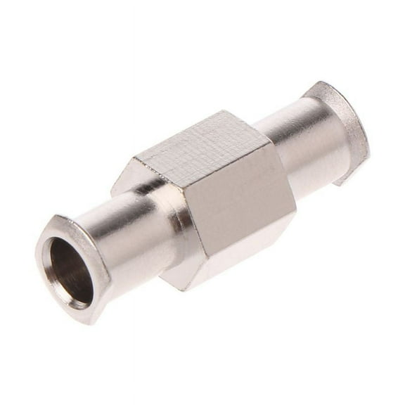 Luer Lock Adapter Coupler Nickel Plated Brass Lock Hardware Connector Parts Female to Female Fittings Connector