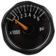 thumbnail image 1 of Herwey 1/8NPT Precision Valve Mini Pressure Gauge Carbon Dioxide Micro Manometer, 1 of 7