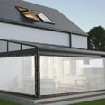 thumbnail image 4 of Bâche Imperméable Transparente avec Œillets - Couverture de Plante en PVC Robuste pour Patio 200*250cm, 4 of 5