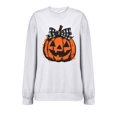 thumbnail image 2 of CUIYUAN Sweatshirt for Women Fall Crewneck Sweat Shirts Cute Pumpkin Sweaters Tops Breathable Winter Clothes Womens Sweatshirt, 2 of 4