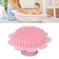 thumbnail image 4 of Exfoliator Brush, Relieve Fatigue Sunflower Shape Baby Bath Brush Gentle For Infant Above 6 Months Old For Shower ANGGREK Otros, 4 of 8