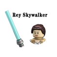 thumbnail image 1 of Bloques de construcción Jedi Ahsoka Tano Yoda Luke Skywalker Obi-Wan Kenobi Sith Palpatine Count Dooku Starkiller ladrillo figura de juguete Tan Jianjun  unisex, 1 of 2