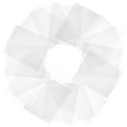 thumbnail image 3 of 100Pcs Small Bubble Pouch for Packaging Clear PE Material Shock Absorption, 3 of 9