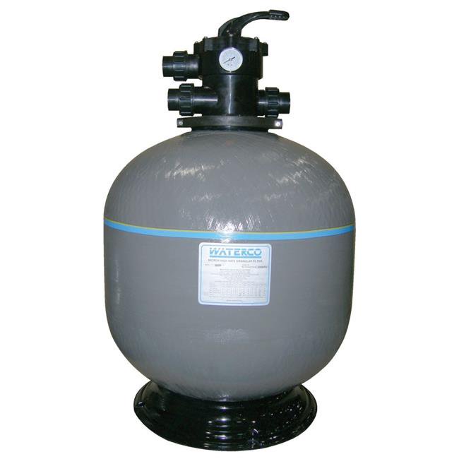 Waterco 2201204B 20 in. 50 PSI S500 Micron Filament Wound Sand Filter